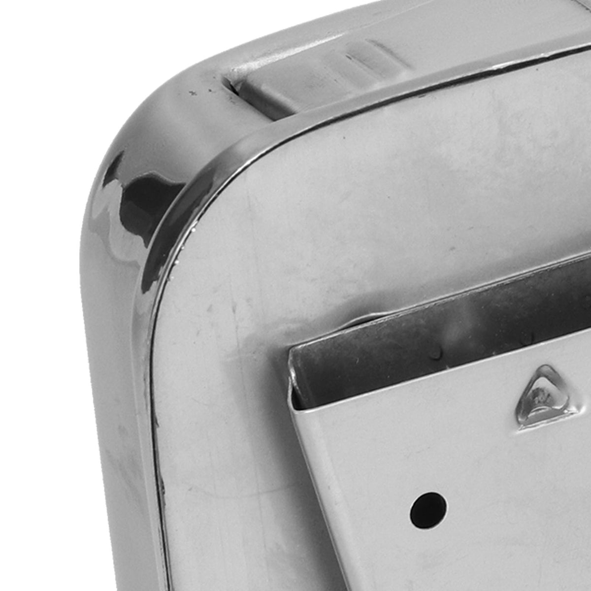 Soap Dispenser Manual Wall Mounted Stainless Steel Shower Gel Shampoo Hand Soap Dispenser 500ml
