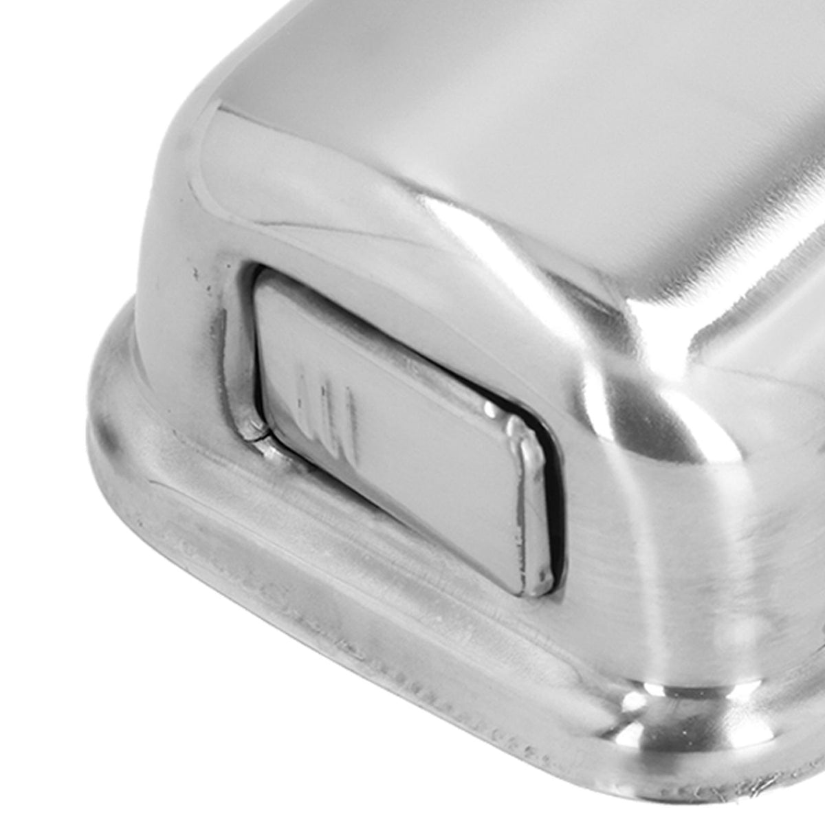 Soap Dispenser Manual Wall Mounted Stainless Steel Shower Gel Shampoo Hand Soap Dispenser 500ml