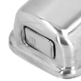 Soap Dispenser Manual Wall Mounted Stainless Steel Shower Gel Shampoo Hand Soap Dispenser 500ml