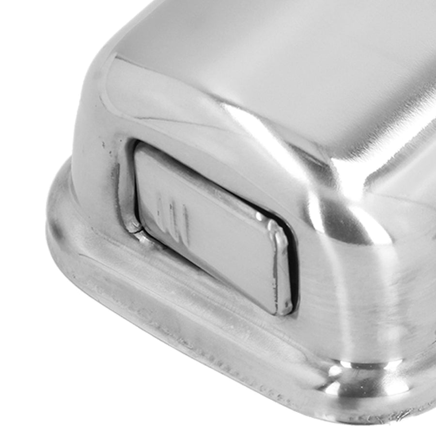 Soap Dispenser Manual Wall Mounted Stainless Steel Shower Gel Shampoo Hand Soap Dispenser 500ml