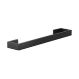 40cm Towel Rack 304 Stainless Steel Wall Mount Towel Holder Bathroom Accessories for Bathrobe - Low Angle