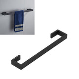 40cm Towel Rack 304 Stainless Steel Wall Mount Towel Holder Bathroom Accessories for Bathrobe
