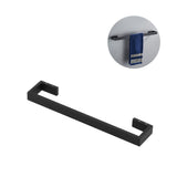 40cm Towel Rack 304 Stainless Steel Wall Mount Towel Holder Bathroom Accessories for Bathrobe - Extra Image