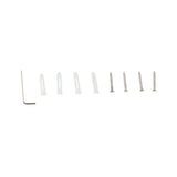 40cm Towel Rack 304 Stainless Steel Wall Mount Towel Holder Bathroom Accessories for Bathrobe - Extra Image
