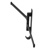 Towel Bar Wall Mounted Rotating Collapsible Space Aluminum Towel Rack for Bathroom