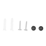 Rotating Towel Rack 4 Poles Space Aluminum Folding Rotatable Matte Black Finish Bath Towel Hanger for Bathrooms Kitchens Hotels - Extra Image