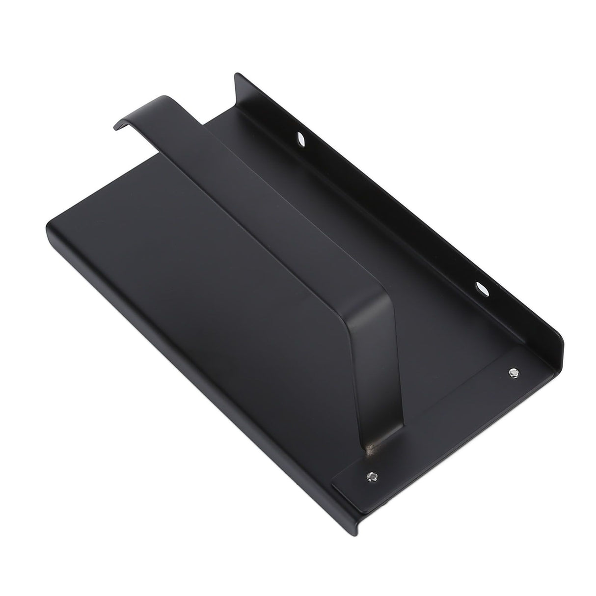 Toilet Paper Holder 304 Stainless Steel Anti Rust Wearable Bathroom Phone Holder for Kitchen WashroomBlack