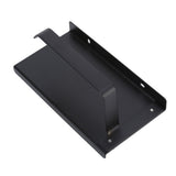 Toilet Paper Holder 304 Stainless Steel Anti Rust Wearable Bathroom Phone Holder for Kitchen WashroomBlack