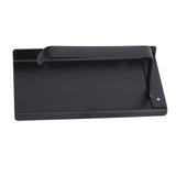Toilet Paper Holder 304 Stainless Steel Anti Rust Wearable Bathroom Phone Holder for Kitchen WashroomBlack