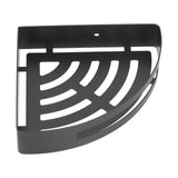 Corner Shower Shelf 304 Stainless Steel Triangle Shower Organizer Rack for Bathroom - Side View