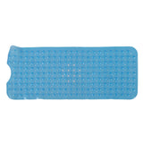 Bath Mat Mat PVC Anti Slip Mat for Bathroom Kitchen Hotel Toilet Shower Room 100x40cmBlue