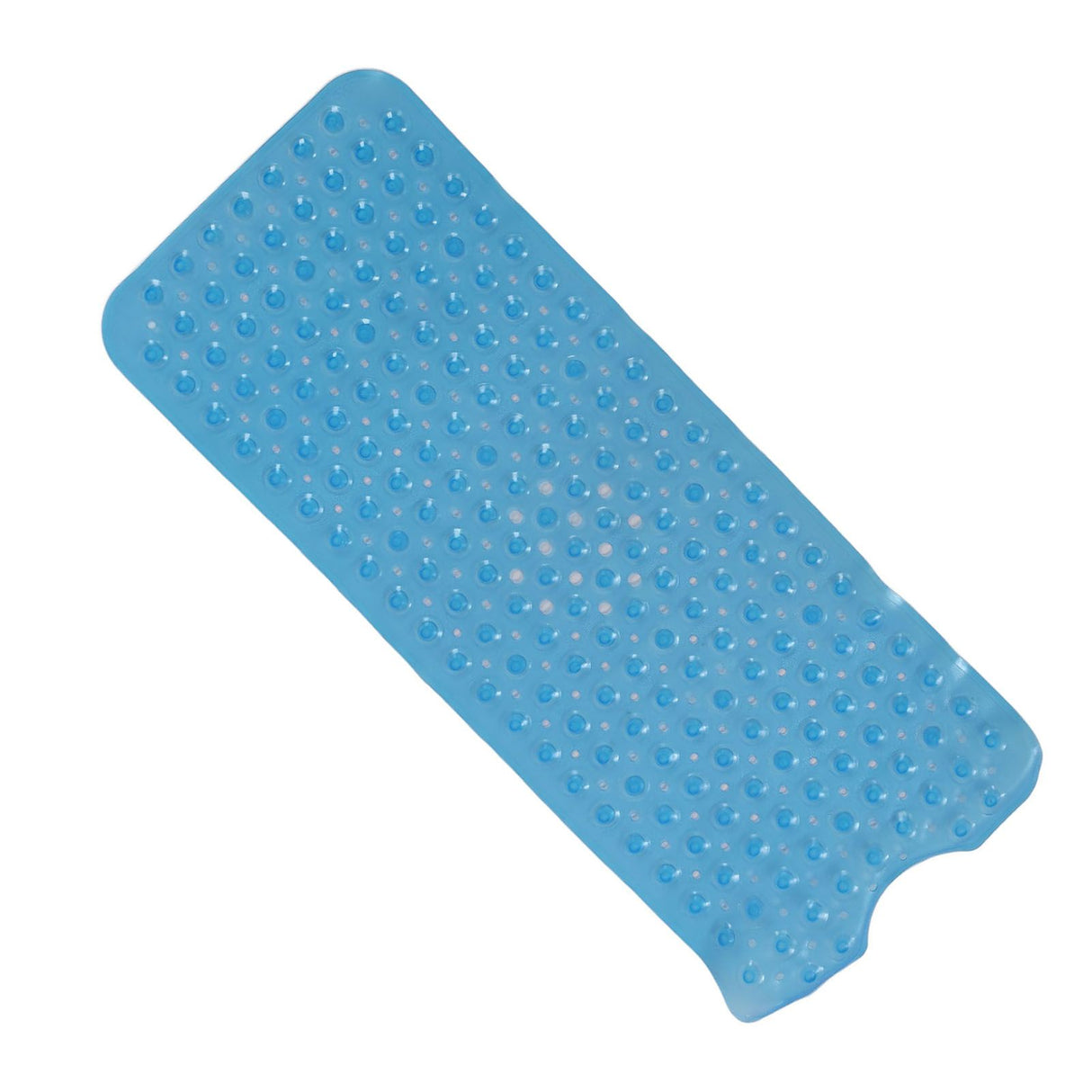 Bath Mat Mat PVC Anti Slip Mat for Bathroom Kitchen Hotel Toilet Shower Room 100x40cmBlue