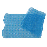 Bath Mat Mat PVC Anti Slip Mat for Bathroom Kitchen Hotel Toilet Shower Room 100x40cmBlue