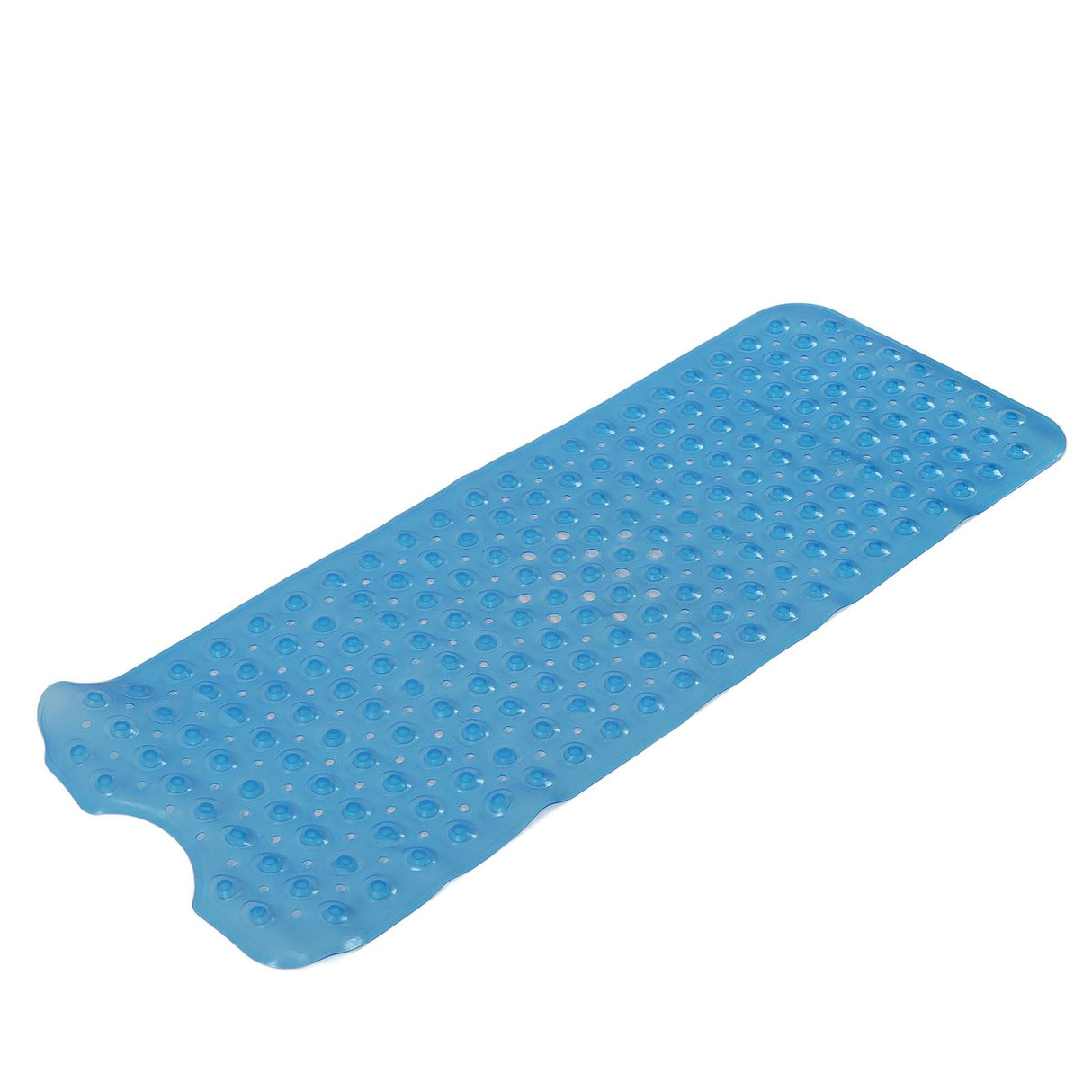 Bath Mat Mat PVC Anti Slip Mat for Bathroom Kitchen Hotel Toilet Shower Room 100x40cmBlue
