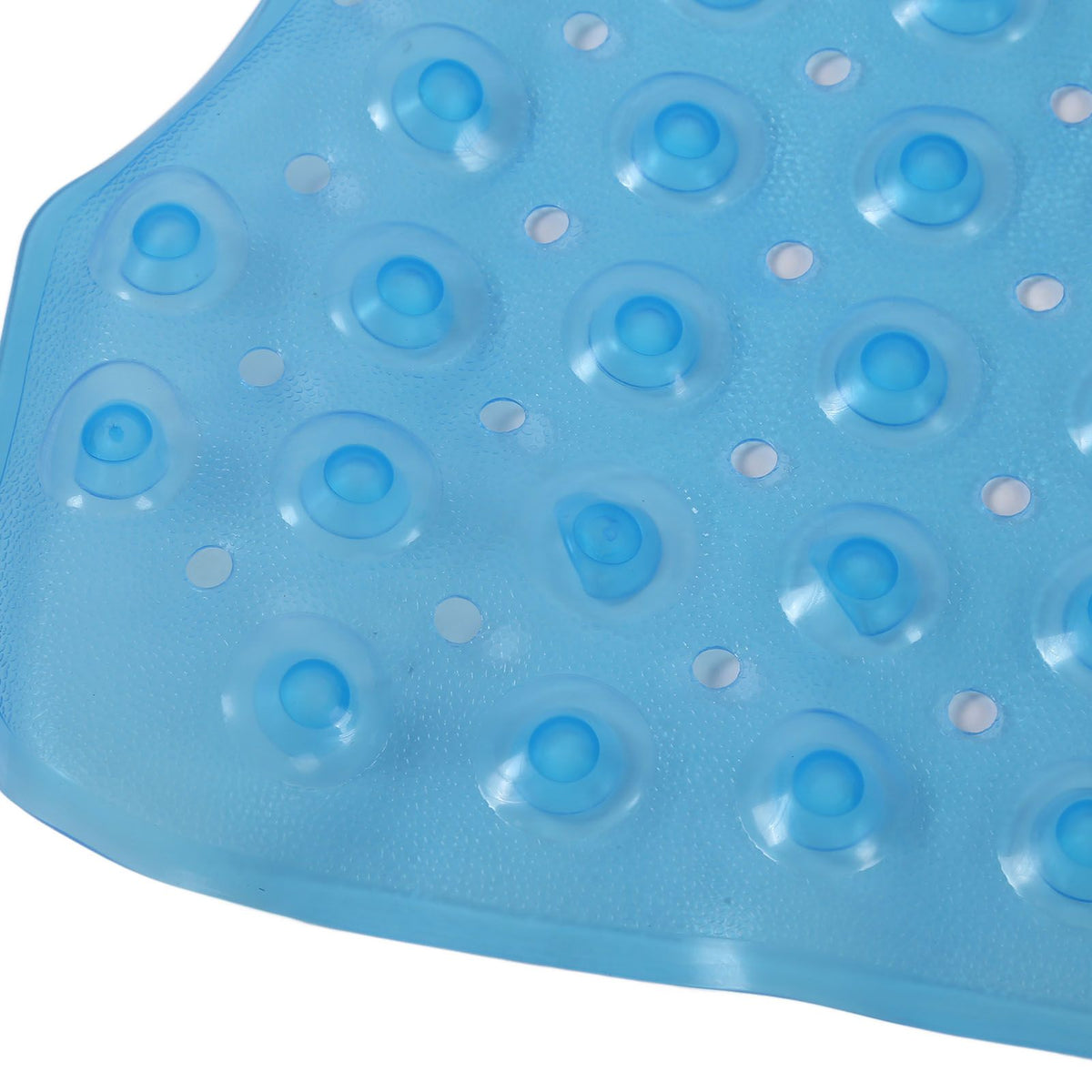 Bath Mat Mat PVC Anti Slip Mat for Bathroom Kitchen Hotel Toilet Shower Room 100x40cmBlue