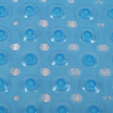 Bath Mat Mat PVC Anti Slip Mat for Bathroom Kitchen Hotel Toilet Shower Room 100x40cmBlue