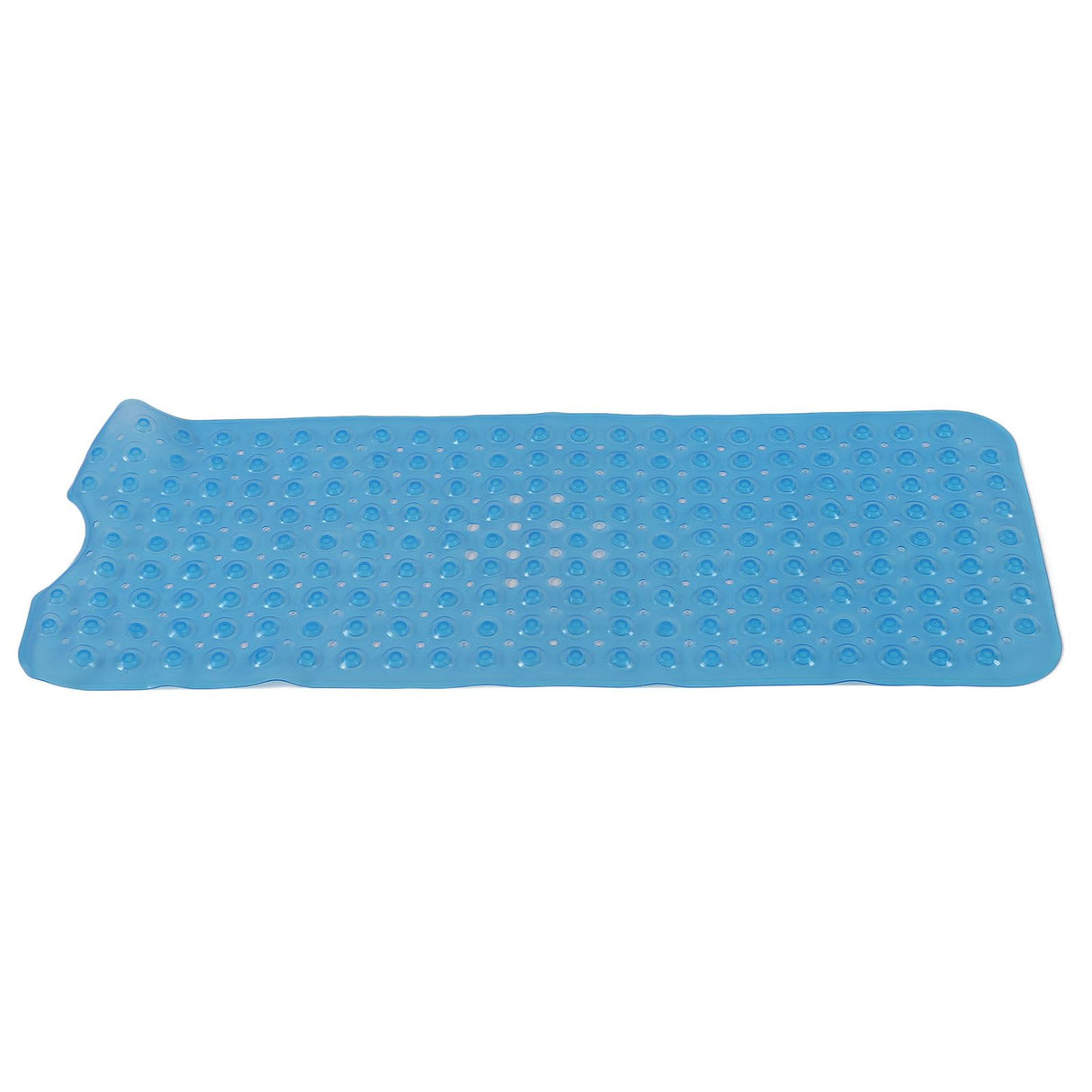 Bath Mat Mat PVC Anti Slip Mat for Bathroom Kitchen Hotel Toilet Shower Room 100x40cmBlue