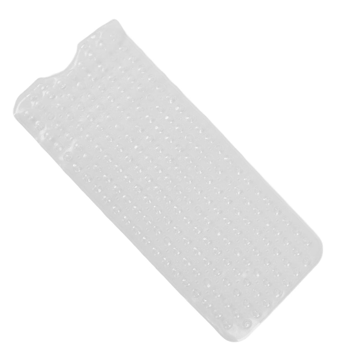 Bath Mat Mat PVC Anti Slip Mat for Bathroom Kitchen Hotel Toilet Shower Room 100x40cmTransparent
