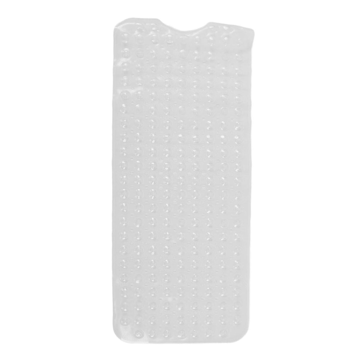 Bath Mat Mat PVC Anti Slip Mat for Bathroom Kitchen Hotel Toilet Shower Room 100x40cmTransparent