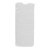 Bath Mat Mat PVC Anti Slip Mat for Bathroom Kitchen Hotel Toilet Shower Room 100x40cmTransparent