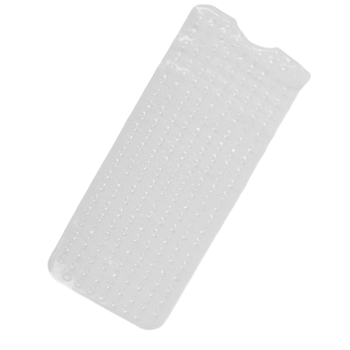 Bath Mat Mat PVC Anti Slip Mat for Bathroom Kitchen Hotel Toilet Shower Room 100x40cmTransparent