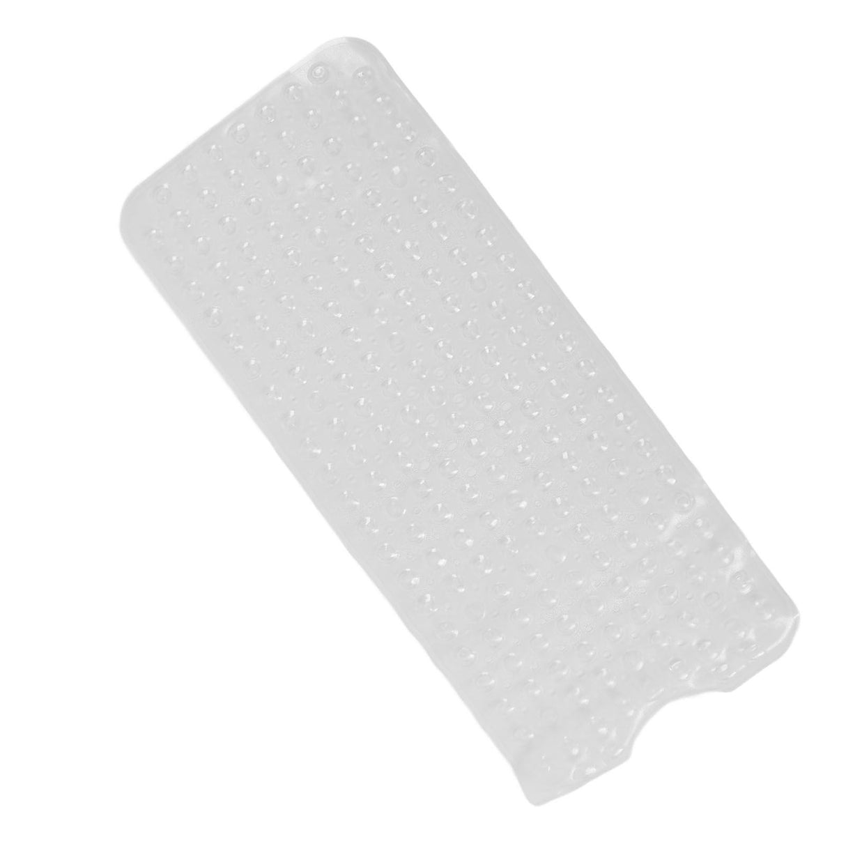 Bath Mat Mat PVC Anti Slip Mat for Bathroom Kitchen Hotel Toilet Shower Room 100x40cmTransparent