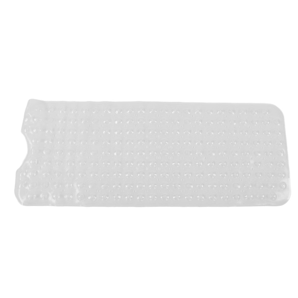 Bath Mat Mat PVC Anti Slip Mat for Bathroom Kitchen Hotel Toilet Shower Room 100x40cmTransparent