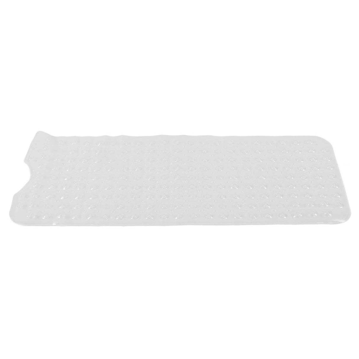 Bath Mat Mat PVC Anti Slip Mat for Bathroom Kitchen Hotel Toilet Shower Room 100x40cmTransparent