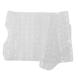 Bath Mat Mat PVC Anti Slip Mat for Bathroom Kitchen Hotel Toilet Shower Room 100x40cmTransparent - Extra Image