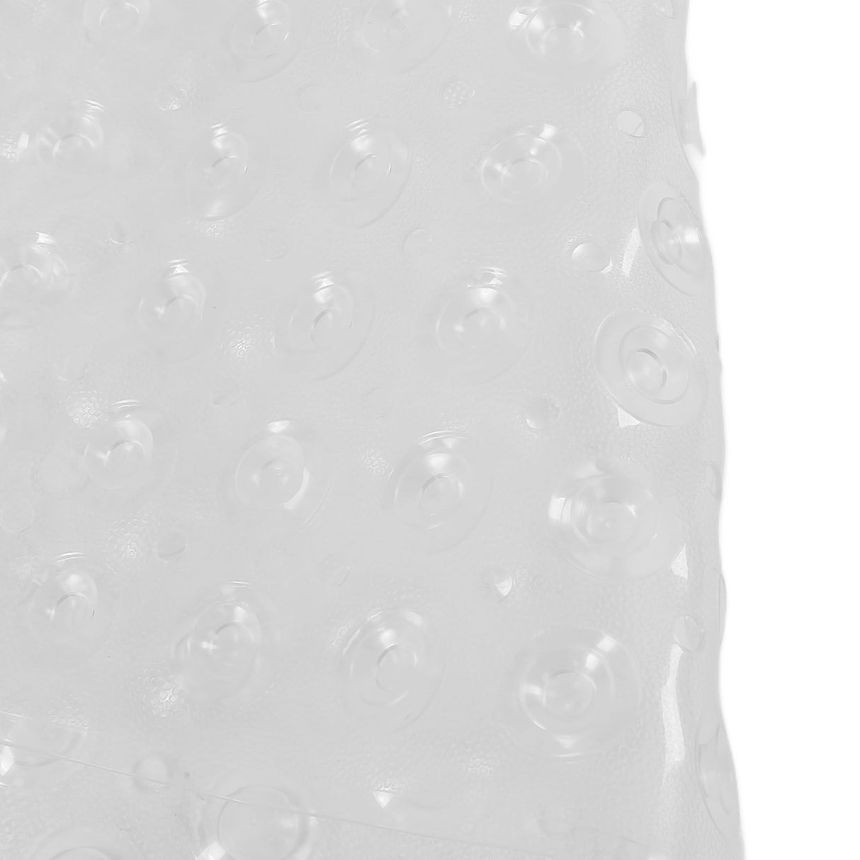 Bath Mat Mat PVC Anti Slip Mat for Bathroom Kitchen Hotel Toilet Shower Room 100x40cmTransparent
