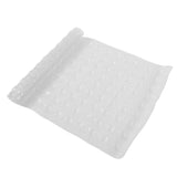 Bath Mat Mat PVC Anti Slip Mat for Bathroom Kitchen Hotel Toilet Shower Room 100x40cmTransparent - Extra Image