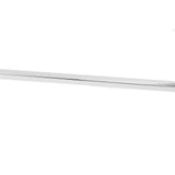 Stainless Steel Towel Rack Bar 180° Rotatable Towel Bathrobe Hanger Holder for Bathroom2 Rods