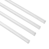 Stainless Steel Towel Rack Bar 180° Rotatable Towel Bathrobe Hanger Holder for Bathroom4 Rods