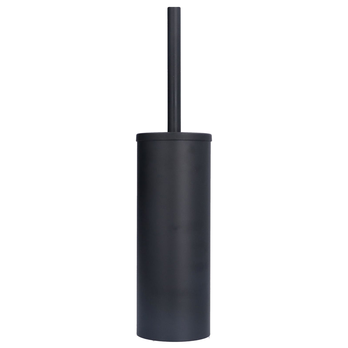 Toilet Brush with Holder Stainless Steel Long Handle Toilet Bowl Brush Soft Toilet Brush Toilet Cleaning Brush SetBlack