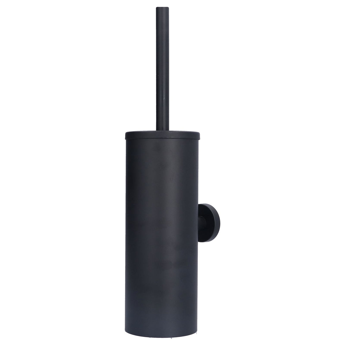 Toilet Brush with Holder Stainless Steel Long Handle Toilet Bowl Brush Soft Toilet Brush Toilet Cleaning Brush SetBlack