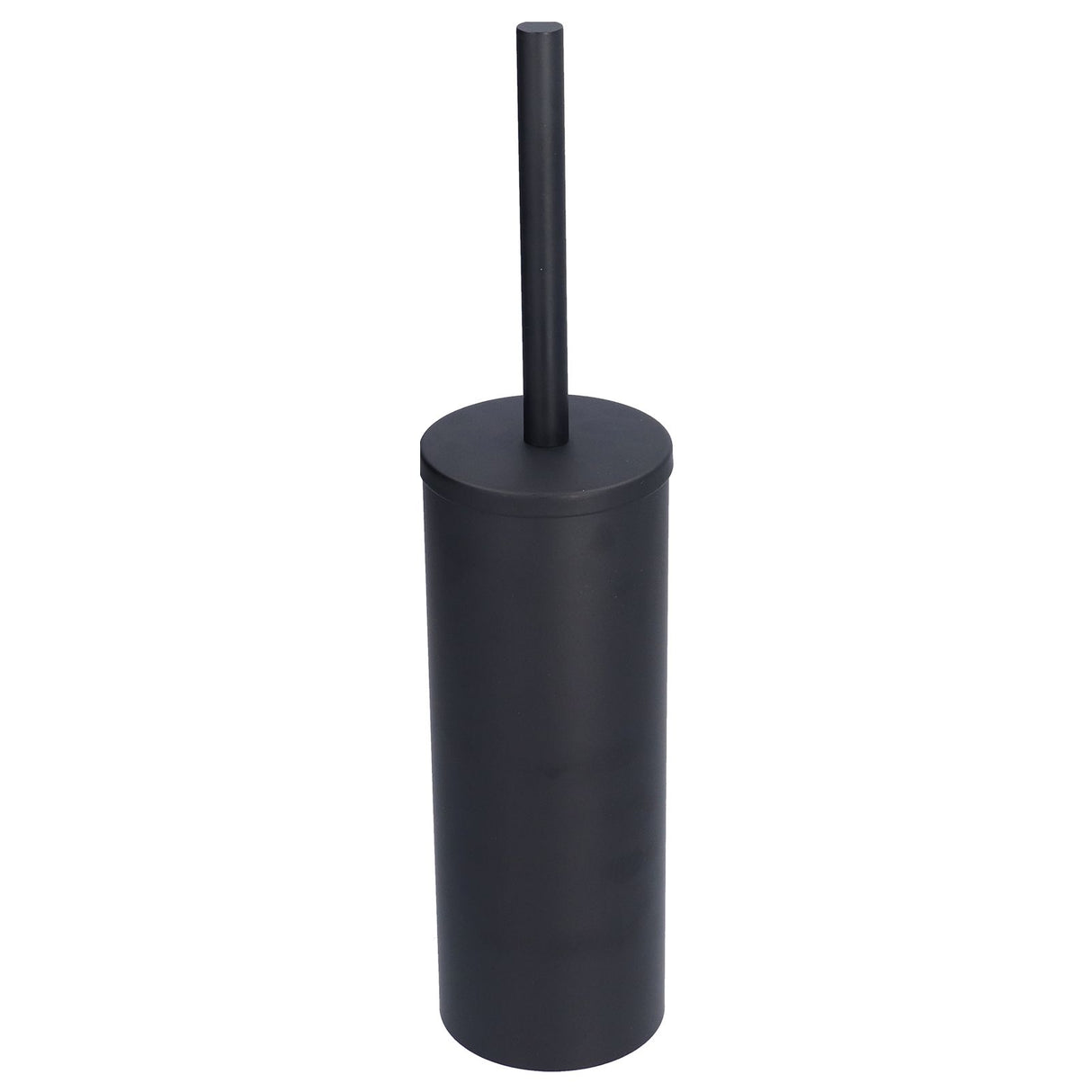 Toilet Brush with Holder Stainless Steel Long Handle Toilet Bowl Brush Soft Toilet Brush Toilet Cleaning Brush SetBlack