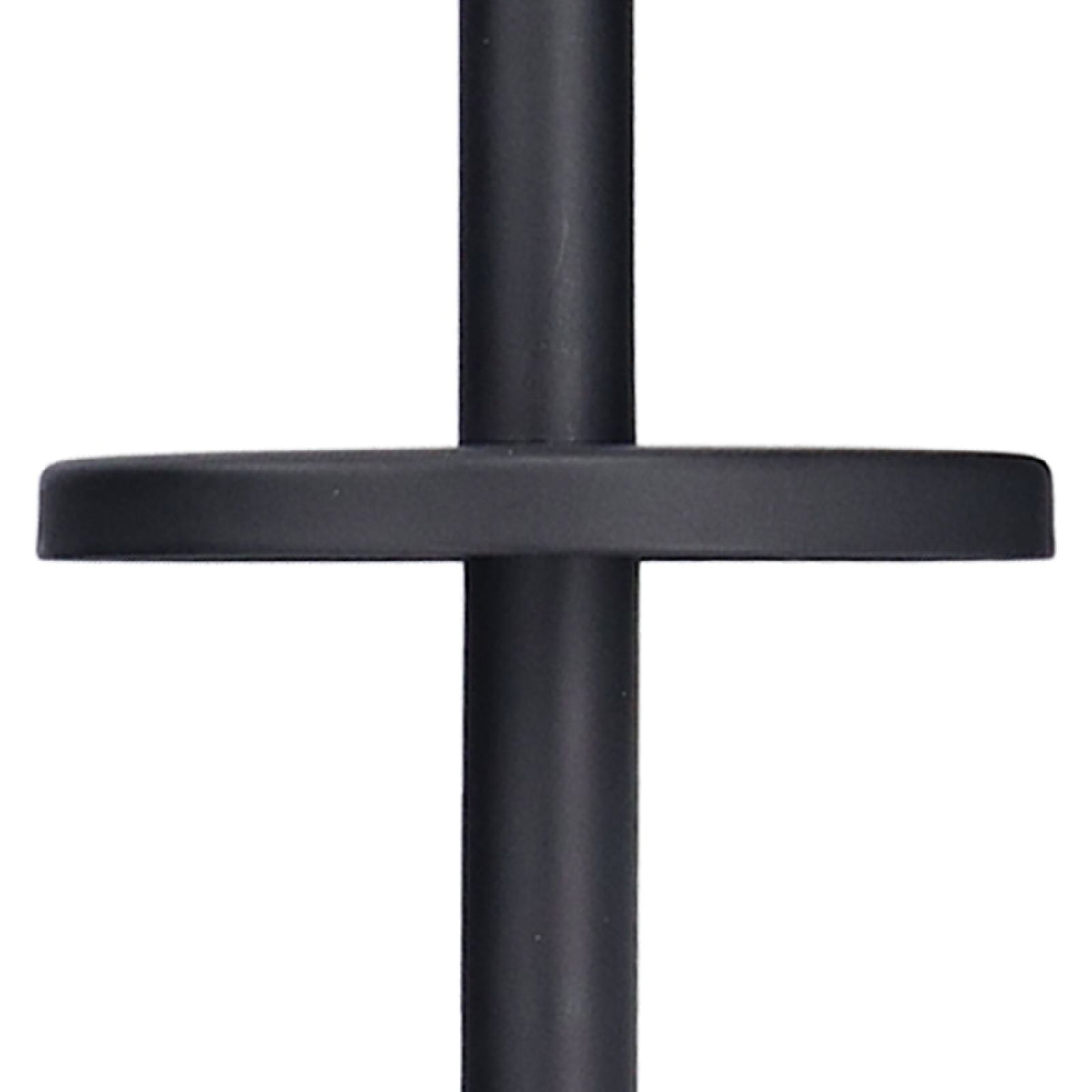 Toilet Brush with Holder Stainless Steel Long Handle Toilet Bowl Brush Soft Toilet Brush Toilet Cleaning Brush SetBlack