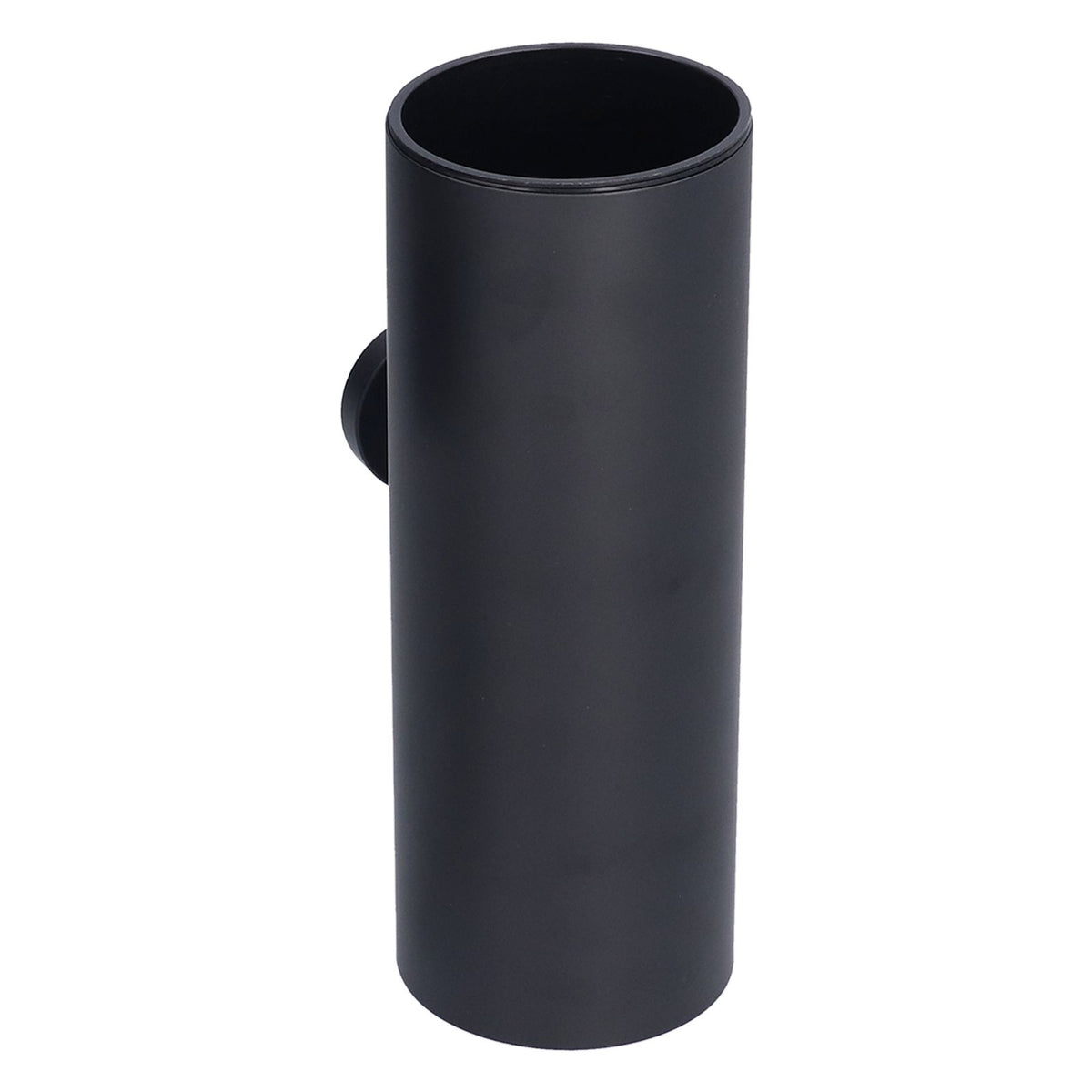 Toilet Brush with Holder Stainless Steel Long Handle Toilet Bowl Brush Soft Toilet Brush Toilet Cleaning Brush SetBlack