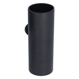 Toilet Brush with Holder Stainless Steel Long Handle Toilet Bowl Brush Soft Toilet Brush Toilet Cleaning Brush SetBlack - Extra Image