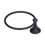 Towel Ring Classic Design Clean Elegant High Hardness Durable Rustproof Hand Towel Holder for Bathroom