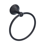 Towel Ring Classic Design Clean Elegant High Hardness Durable Rustproof Hand Towel Holder for Bathroom