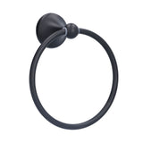 Towel Ring Classic Design Clean Elegant High Hardness Durable Rustproof Hand Towel Holder for Bathroom