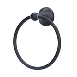 Towel Ring Classic Design Clean Elegant High Hardness Durable Rustproof Hand Towel Holder for Bathroom