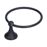 Towel Ring Classic Design Clean Elegant High Hardness Durable Rustproof Hand Towel Holder for Bathroom - Extra Image