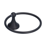 Towel Ring Classic Design Clean Elegant High Hardness Durable Rustproof Hand Towel Holder for Bathroom - Extra Image