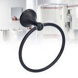 Towel Ring Classic Design Clean Elegant High Hardness Durable Rustproof Hand Towel Holder for Bathroom - Extra Image