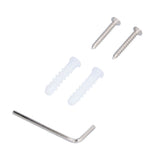 Towel Ring Classic Design Clean Elegant High Hardness Durable Rustproof Hand Towel Holder for Bathroom - Extra Image