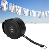 Retractable Clothesline Heavy Duty Adjustable Indoor Outdoor Clothes Drying Rack with Installation Tools for Household