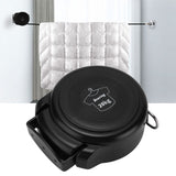 Retractable Clothesline Heavy Duty Adjustable Indoor Outdoor Clothes Drying Rack with Installation Tools for Household