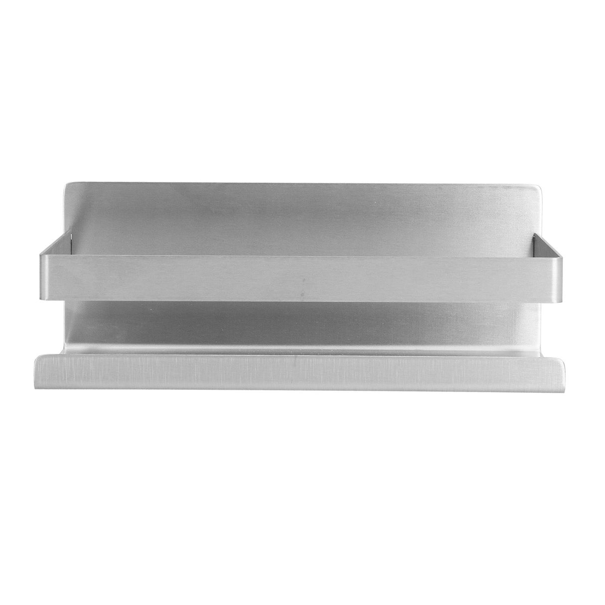 Stainless Steel Shower Rack Waterproof Anti Rust No Drilling Wall Mounted Shower Shelf with Brushed Finish